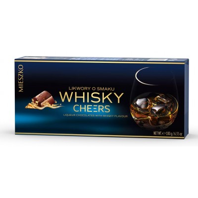 Mieszko Cheers likwory whisky 180g 