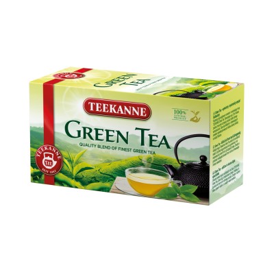 TEEKANNE "GREEN TEA" 20 TOREBEK 