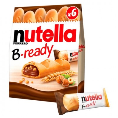NUTELLA B-READY 6 SZT 